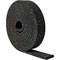 Los mejores  - PKD 720 - Esterilla para terraza- 5000 x 50 x 10 mm- granulado de Goma- Rollo para terraza
